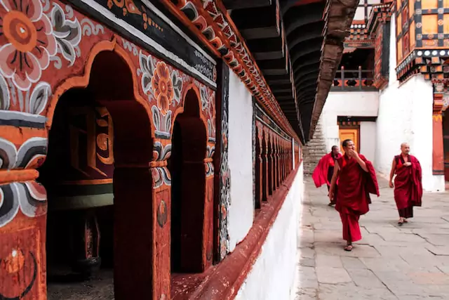 Bhutan's Spiritual Beacon: Capturing the Majesty of National Memorial Chorten